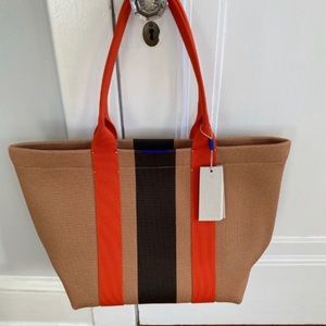 Rothy's Caramel Spice Essential Tote. New with tags and magnets.
